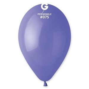 Balonky 26 cm - periwinkle 100 ks