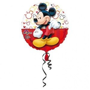 Foliový balonek Mickey Portrait  43 cm