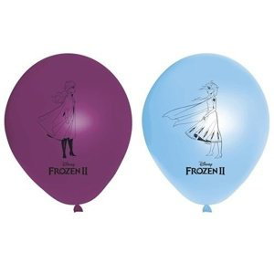 Latexové balonky Frozen 2 - 8 ks