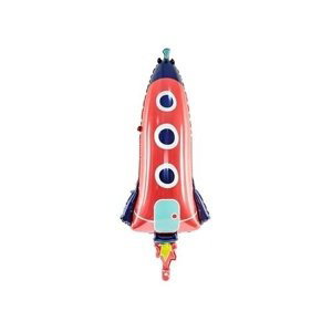 Foliový balonek Space - Raketa 44 x 115 cm