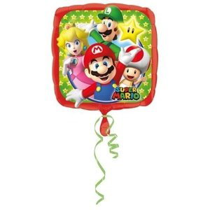 Foliový balonek Super Mario 43 cm