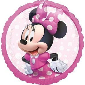 Foliový balonek Minnie Mouse 43 cm
