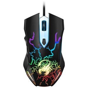 Genius GX GAMING Scorpion Spear RGB herní myš černá