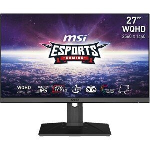MSI Gaming G272QPF monitor 27"