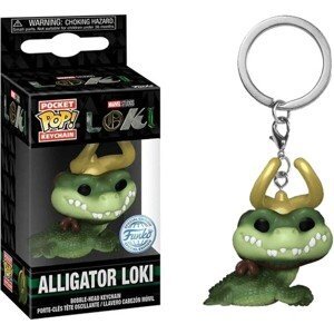 Funko POP! Keychain: Loki - Alligator Loki