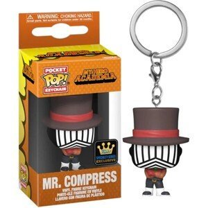 Funko POP! Keychain: MHA - Mr. Compress (Hideout)
