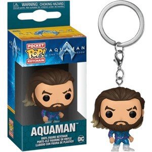 Funko POP! Keychain: Aquaman (AatLK) - Aquaman
