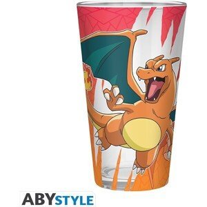Sklenice Pokémon - Charizard 400 ml