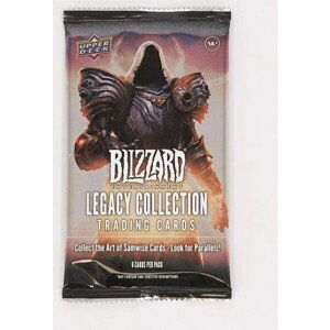 Upper Deck - Blizzard Legacy Collection - Hobby balíček