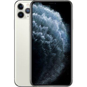 Apple iPhone 11 Pro Max 64GB stříbrný