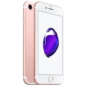 Apple iPhone 7 256GB růžově zlatý