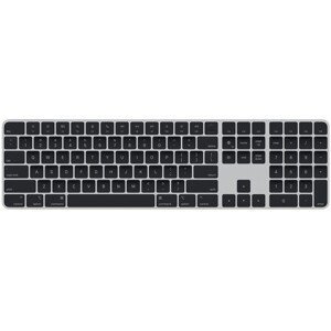 Apple Magic Keyboard s Touch ID a číselnou klávesnicí - americká angličtina - černé klávesy