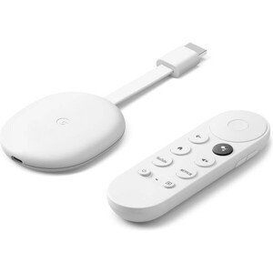 Google Chromecast 4 HD s Google TV bílý