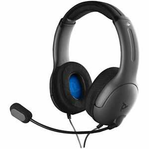 PDP Wired Stereo Gaming Headset LVL40 Grey (PlayStation)