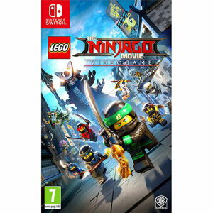 LEGO Ninjago Movie Videogame (Code in Box) (Switch)