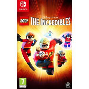 LEGO The Incredibles (Code in Box) (Switch)