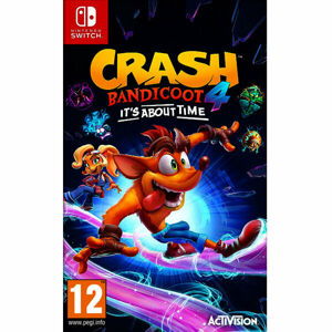 Crash Bandicoot 4: Its About Time (SWITCH)