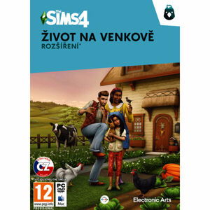 The Sims 4 Život na Venkově (PC)