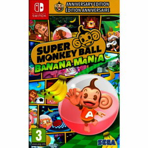 Super Monkey Ball Banana Mania (SWITCH)