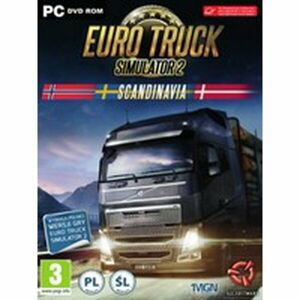 Euro Truck Simulator 2: Skandinávie (PC)