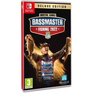 Bassmaster Fishing Deluxe Edition 2022 (Switch)