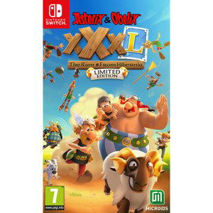 Asterix & Obelix XXXL: The Ram From Hibernia - Limited Edition (Switch)