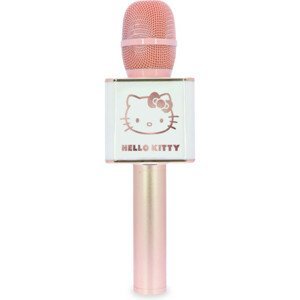 OTL karaoké mikrofon s motivem Hello Kitty