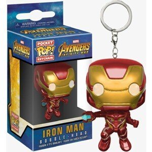 Funko POP! Keychain: Marvel- Infinity War - Iron Man