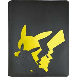 Pokémon UP: Elite Series - Pikachu PRO-Binder 9 kapesní zapínací album