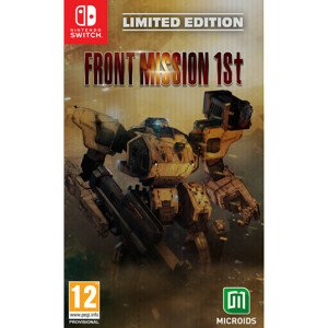 Front Mission 1st: Remake - Limited Edition (Switch)