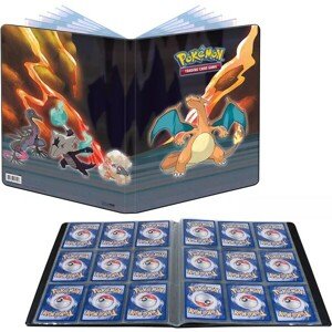 Pokémon UP: GS Scorching Summit - A4 album na 180 karet