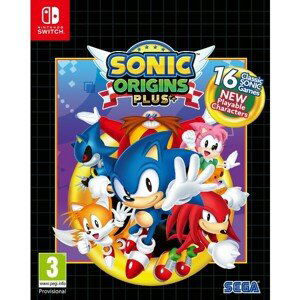 Sonic Origins Plus Limited Edition (Switch)