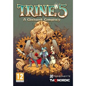 Trine 5: A Clockwork Conspiracy (PC)