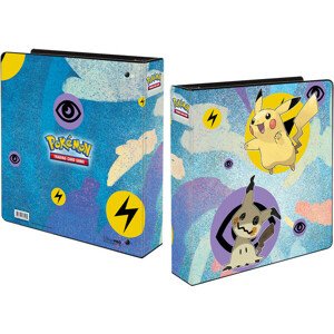 Pokémon UP: Pikachu & Mimikyu kroužkové album na stránkové obaly