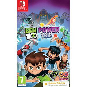 Ben 10: Power Trip (Code in Box) (Switch)