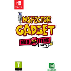 Inspector Gadget: Mad Time Party (Switch)