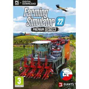 Farming Simulator 22: Premium Edition (PC)