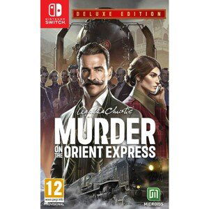 Agatha Christie - Murder on the Orient Express Deluxe Edition (Switch)