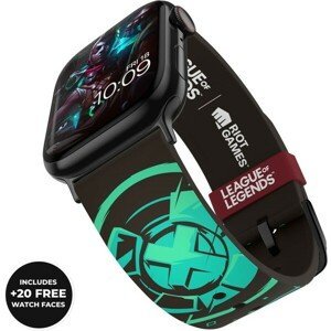 Moby Fox League of Legends - Ekko řemínek pro Apple Watch (38/40/42/44 mm) a chytré hodinky (22 mm)
