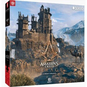 Gaming Puzzle: Assassin's Creed Mirage (1000)
