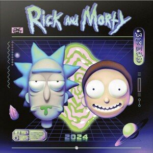 Kalendář Rick and Morty 2024