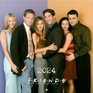 Kalendář Friends 2024