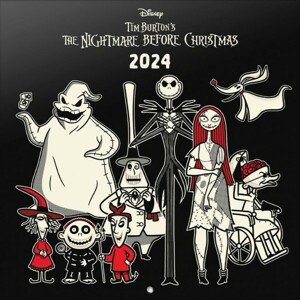 Kalendář Disney The Nightmare Before Christmas 2024