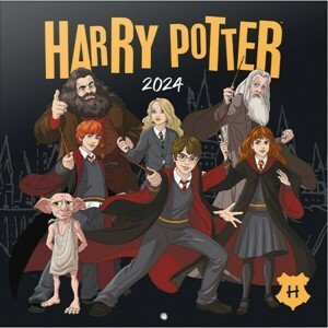 Kalendář Harry Potter 2024