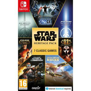 STAR WARS Heritage Pack (Switch) (Code in Box)