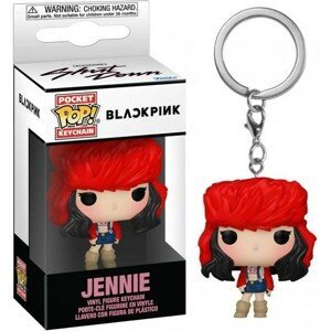 Funko POP! Keychain: BlackPink - Jennie