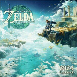 Kalendář The Legend of Zelda 2024