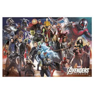 Plakát Avengers: Endgame - Line Up (137)