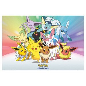 Plakát Pokémon - Eevee (72)
