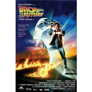 Plakát Back To The Future (222)